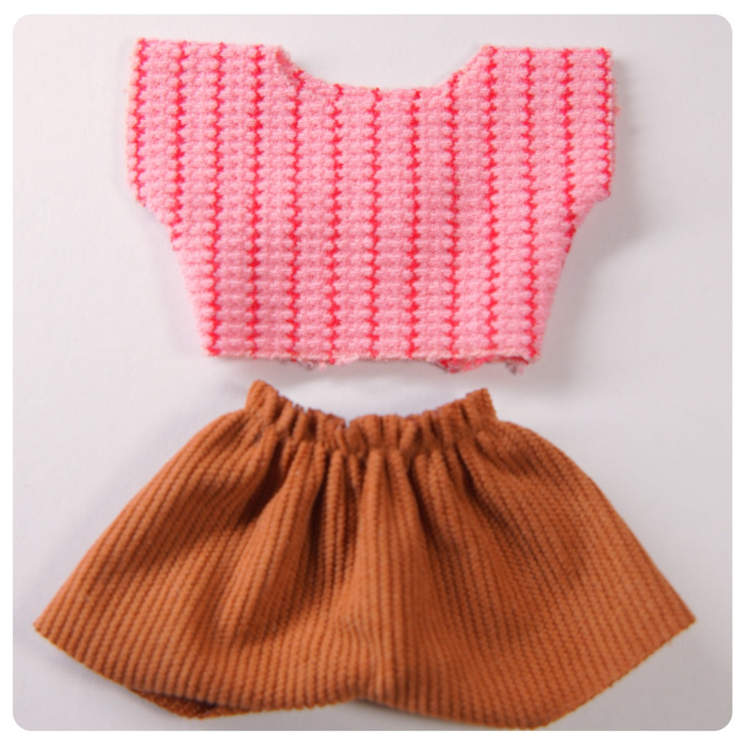 Labubu Doll Clothes – Cozy & Stylish Miniature Fashion