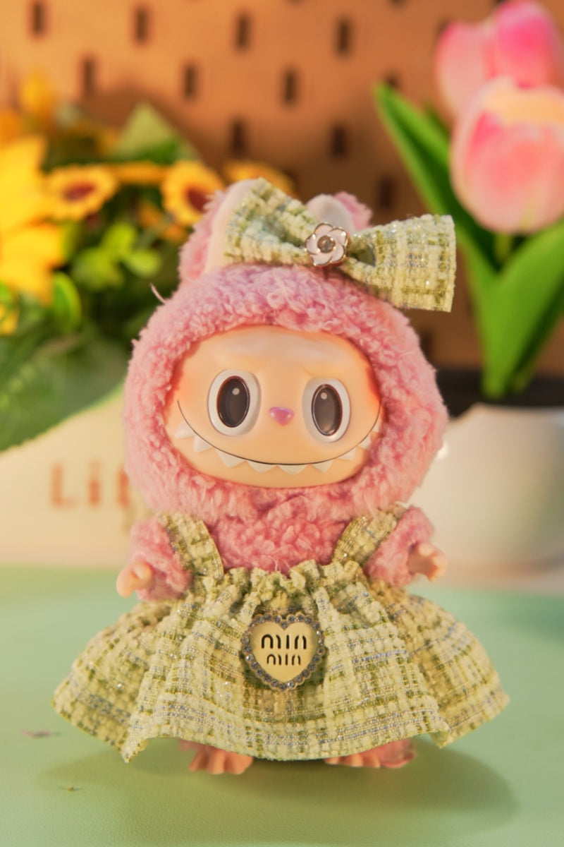 Labubu 17cm Plush Doll's Clothes Set