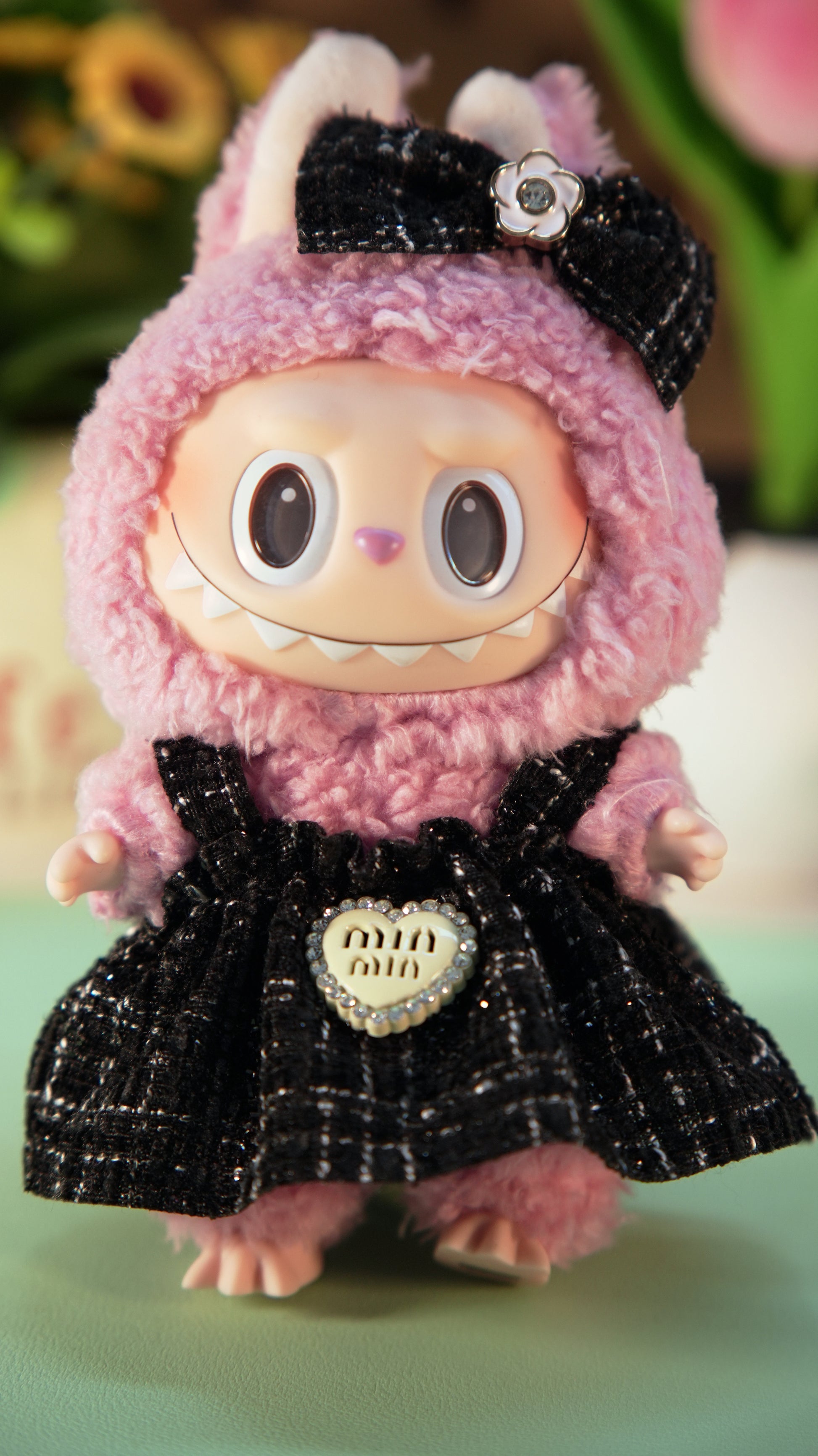 Labubu 17cm Plush Doll's Clothes Set