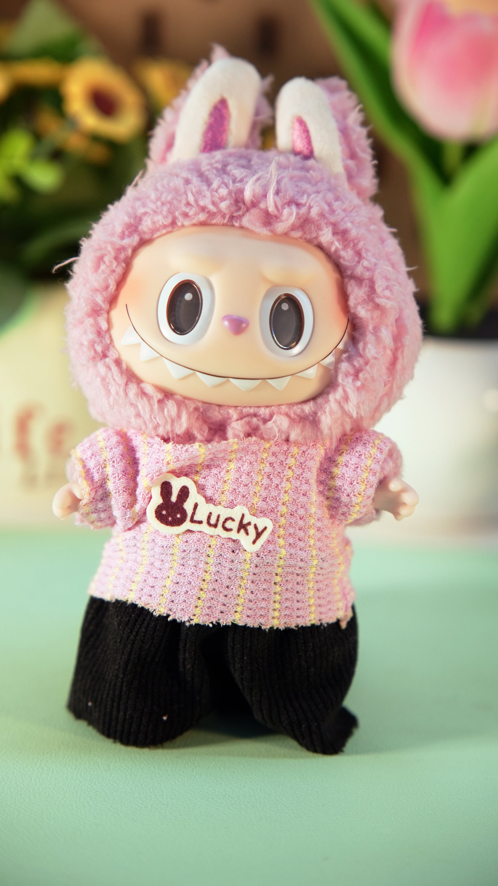 Labubu Doll Clothes – Cozy & Stylish Miniature Fashion