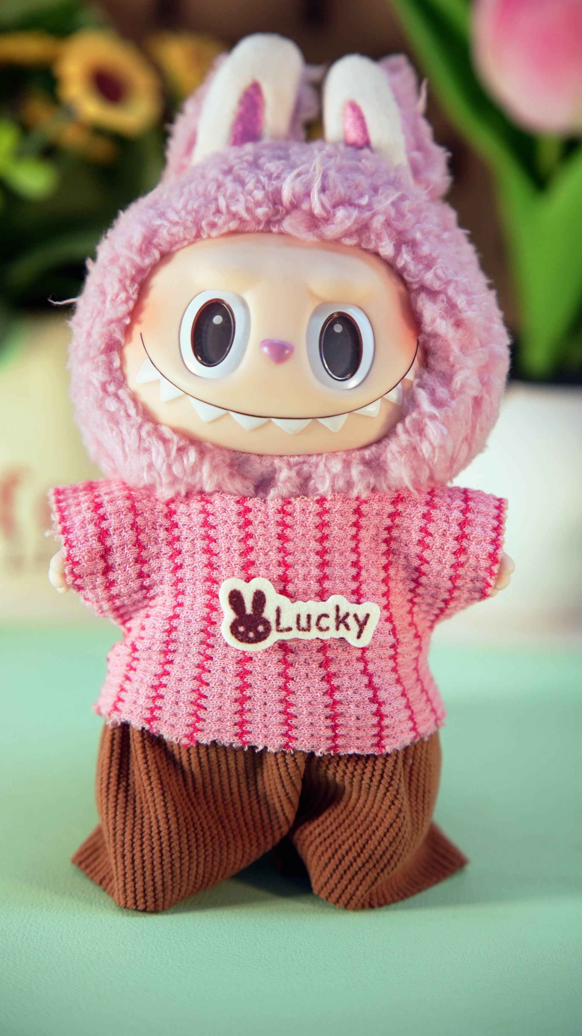 Labubu Doll Clothes – Cozy & Stylish Miniature Fashion