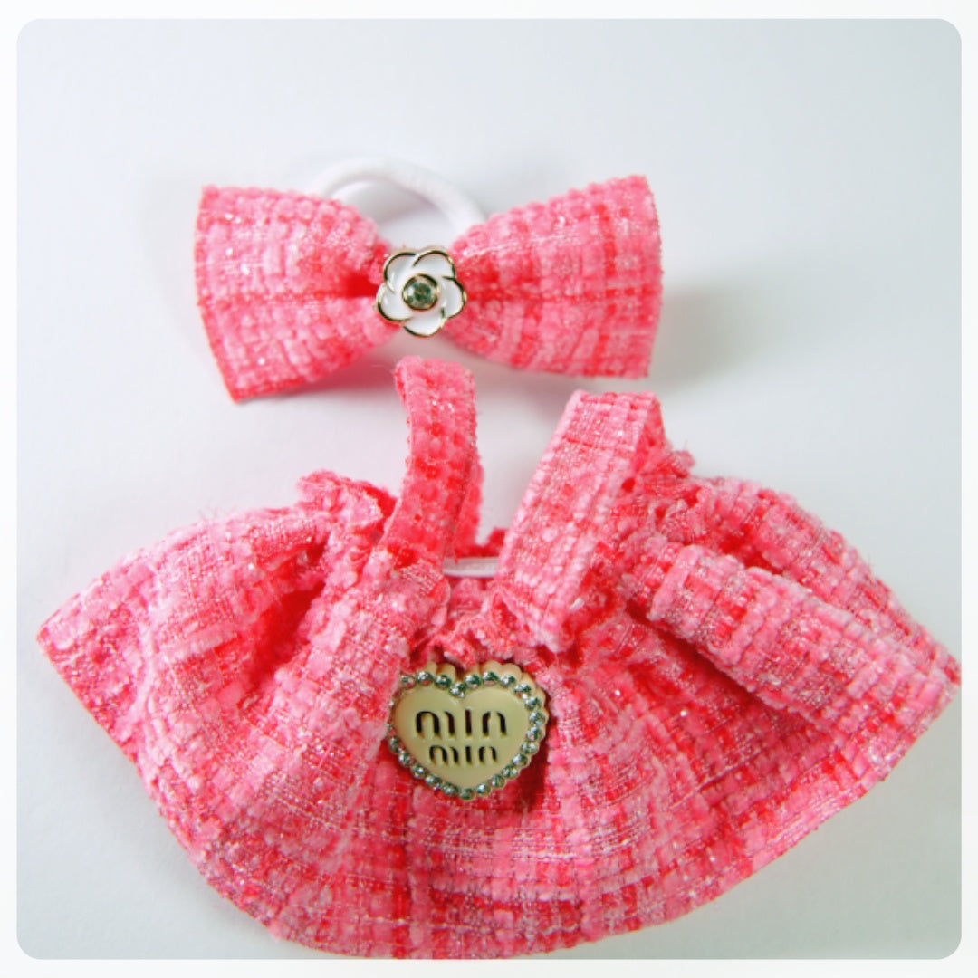 Labubu 17cm Plush Doll's Clothes Set
