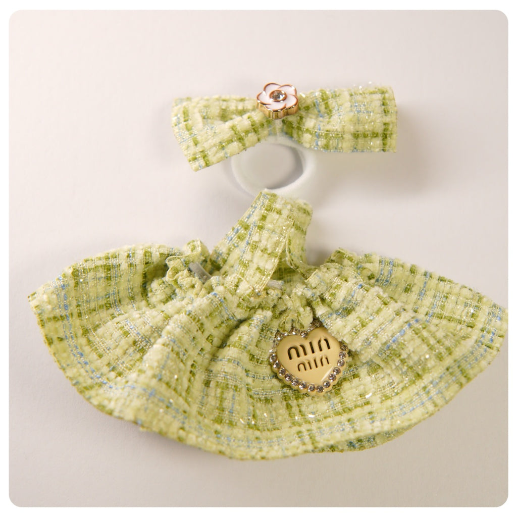 Labubu 17cm Plush Doll's Clothes Set