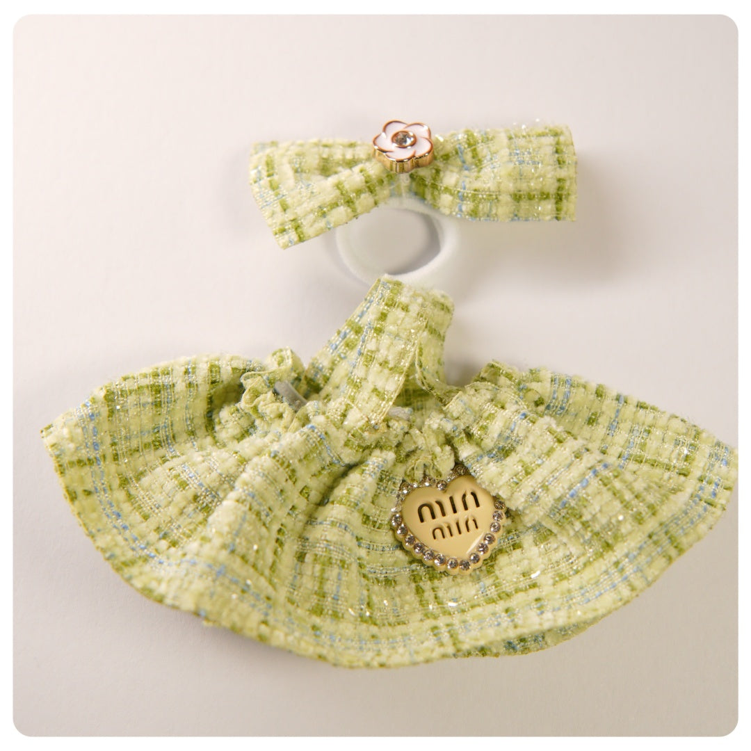 Labubu 17cm Plush Doll's Clothes Set